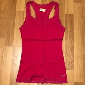 Hollister pink tank